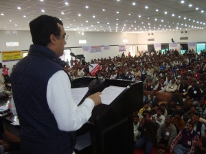 Sri Ajay Maken at Hawkers Joint Action Committee meeting