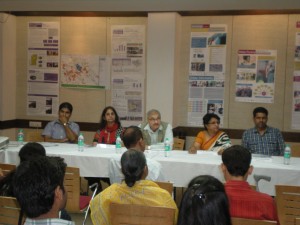 Panel Discussion organized by the Global Studio, PRIA, School of Planning and Architecture on 4th Oct to Launch the Touring Exhibition on Inclusive Cities.