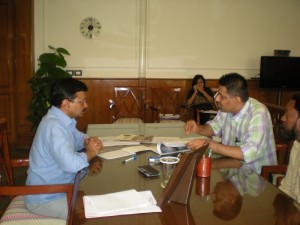 Meeting Delhi CM 1