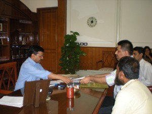 Meeting Delhi CM 2