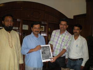 Meeting Delhi CM 4
